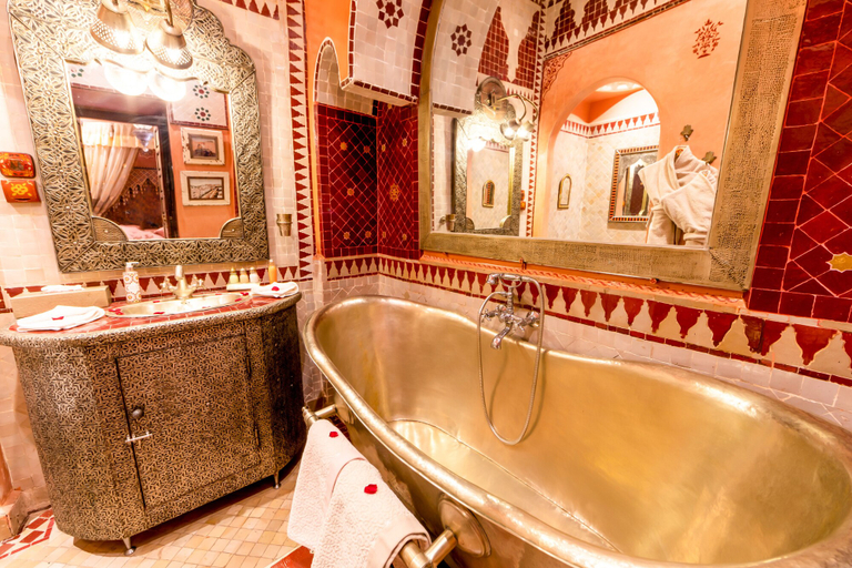Bathroom 5, Riad Hikaya, Marrakech