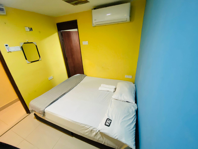 Bedroom 2, RAS hotel, Kuala Lumpur