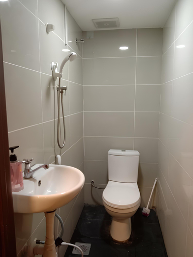 Bathroom 5, RAS hotel, Kuala Lumpur