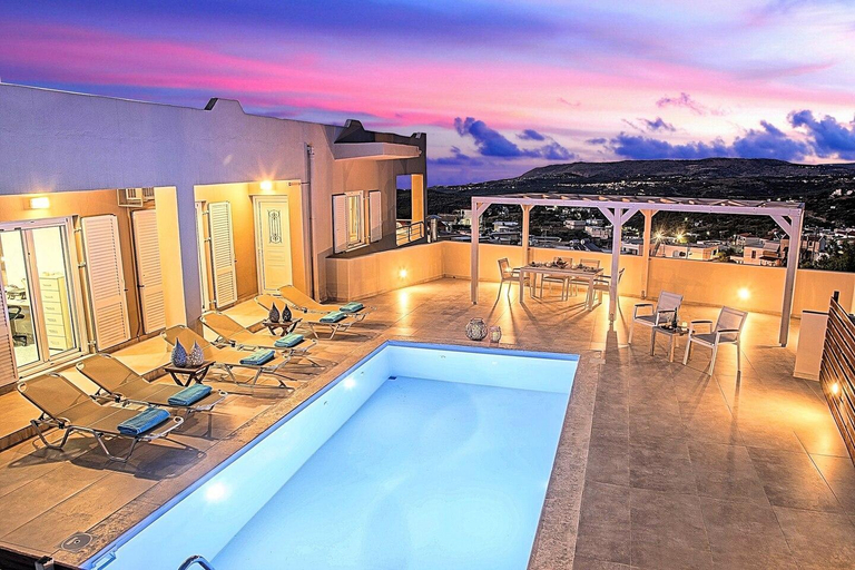 Sport & Beauty 2, Casa di Giorgio Heated Pool, Crete