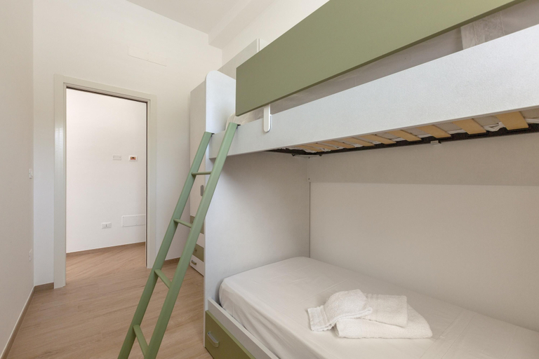 Bedroom 3, 3544 Villetta Antonio-app Antonio by Barbarhouse, Lecce