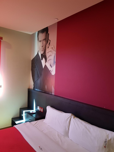 Bedroom 3, Hotel Hollywood, Mexico City