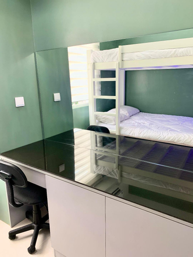 Bedroom 3, Anzon Cozy Staycation 25 min to Manila airport, Las Piñas