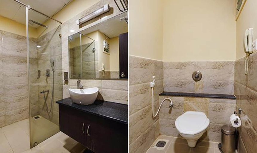 Bathroom 3, Fabhotel Brik Whitefield, Bangalore
