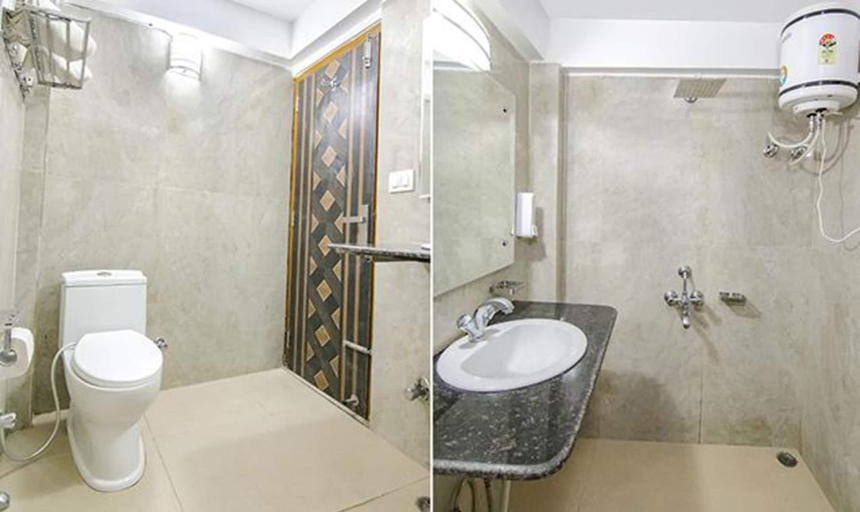 Bathroom 3, Fabhotel Wildflower Inn, Nainital