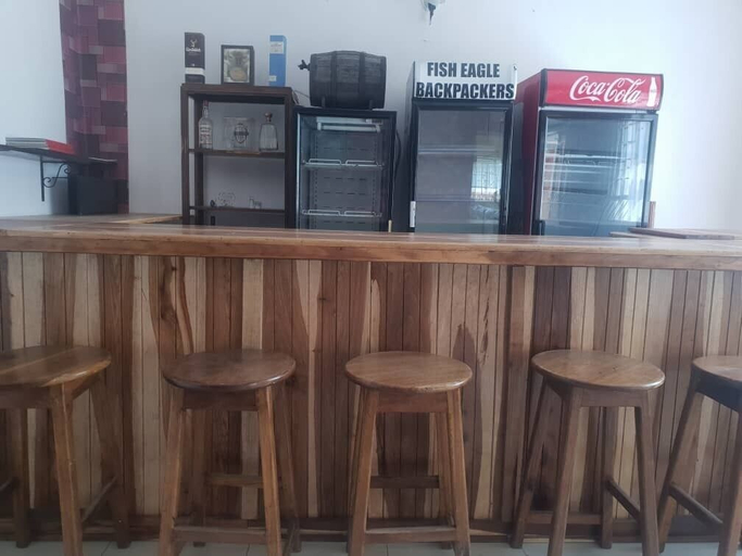 Food & Drinks 2, fish eagle backpackers, Lusaka