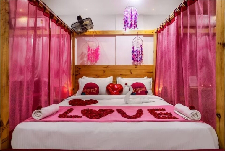 Bedroom 2, BIG DADDY KPHB 15 PHASE KUKATPALLY, Hyderabad