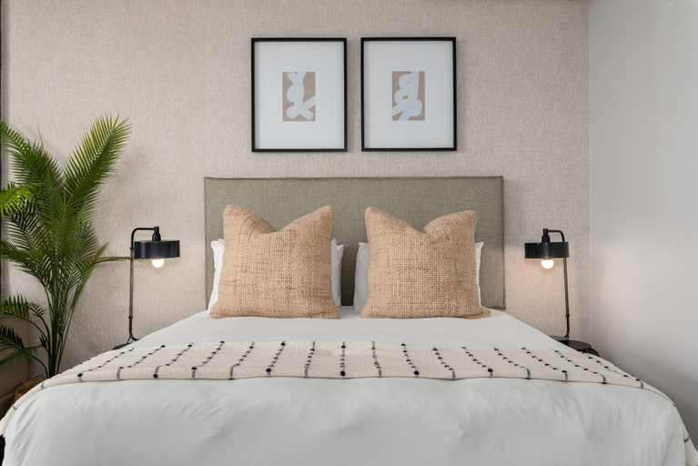 Bedroom 3, 16 on Bree Luxury Apartments, City of Cape Town