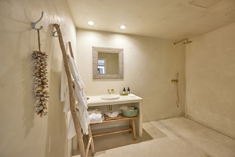 Bathroom 5, Mar Suites Formentera by Universal Beach Hotels, Baleares