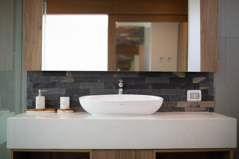Bathroom, Brand New / SHAMBHALA Grand Pool Villa/ Rare Find, Pulau Phuket