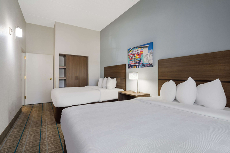 Bedroom 2, MainStay Suites Wilmington - University Area, New Hanover