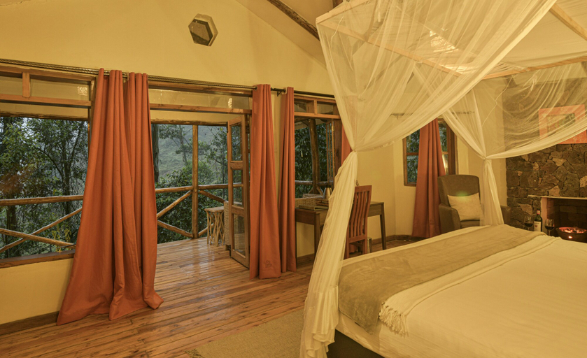 Bedroom 3, Gorilla Safari Lodge, Rubanda