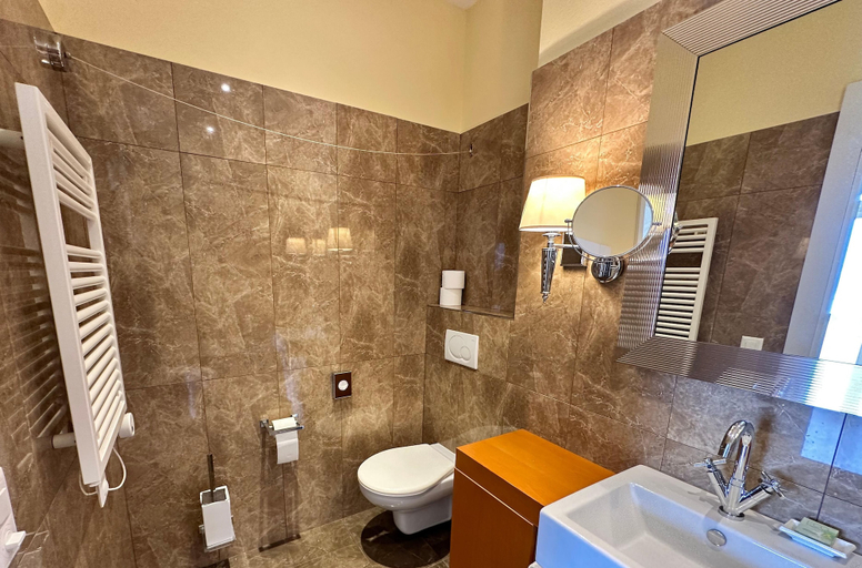 Bathroom 3, Erooms Minusio, Locarno