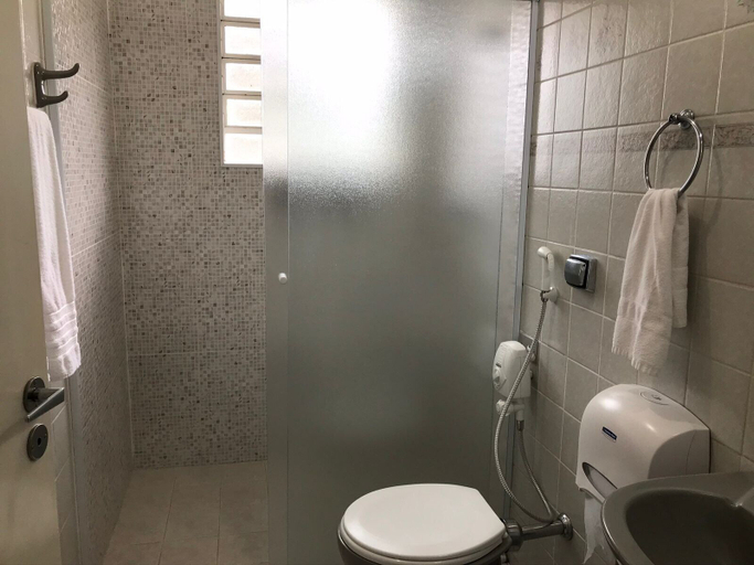 Bathroom 3, Flat Araucaria 1 by Capivari Lodge Home, Campo Limpo Paulista