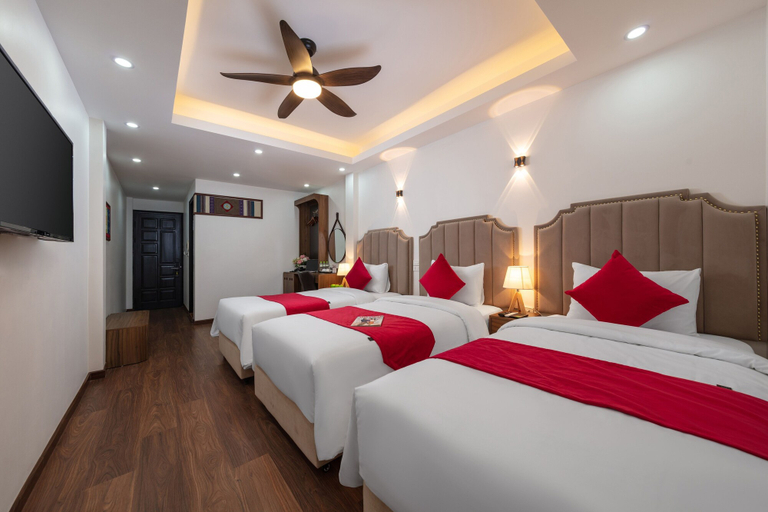 Bedroom 3, Hanoi Liliane Hotel and Travel, Hoàn Kiếm
