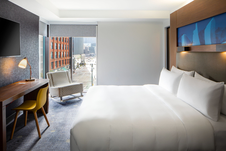 Bedroom 3, Aloft by Marriott Denver Downtown, Denver