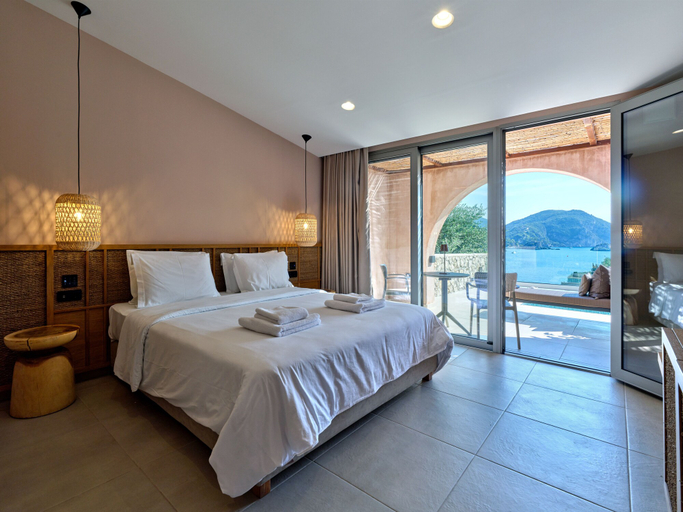 Bedroom 4, Isavoria Resort, Epirus