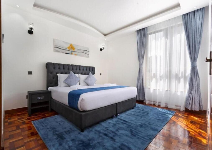 Bedroom 2, Serene Heights Kileleshwa, Dagoretti North