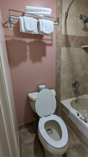 Bathroom 3, Portland Value Inn, Multnomah