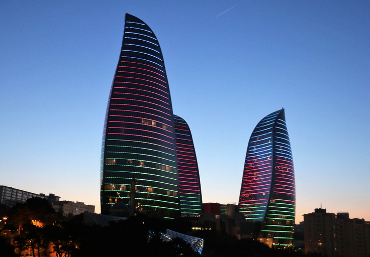 Exterior & Views 2, Studio Apartment in Old City, Baku
