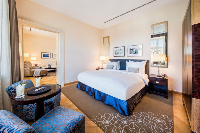 Bedroom 3, Mandarin Oriental, Prague, Praha 1
