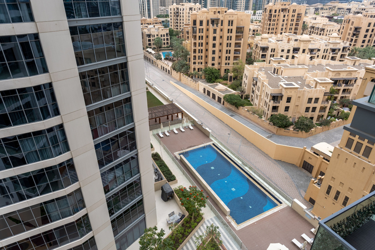 Exterior & Views 2, Waves - Chic Apartment With Dubai Skyline Views, Dubai
