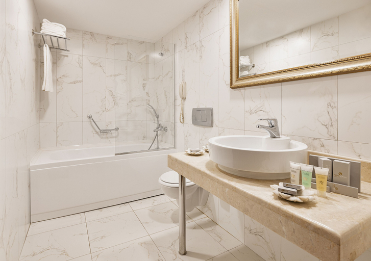 Bathroom 5, Hotel Ickale, Çankaya