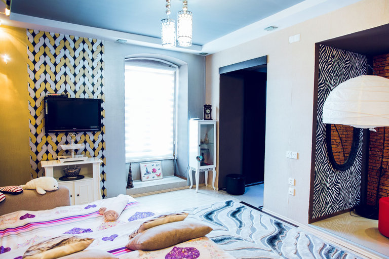 Bedroom 3, Studio Apartment in Old City, Baku