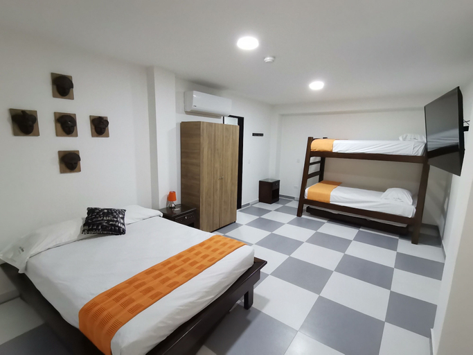 Bedroom 3, Hotel Boutique El Olimpo, Santa Marta (Dist. Esp.)