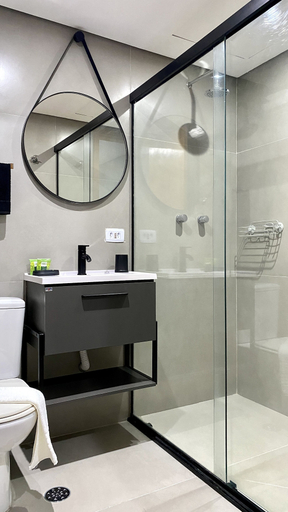 Bathroom 3, SOL - Flats Av Cauaxi By Anora Spaces, Barueri