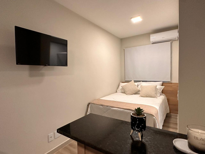 Bedroom 3, Apê Brooklin - Berrini, São Paulo