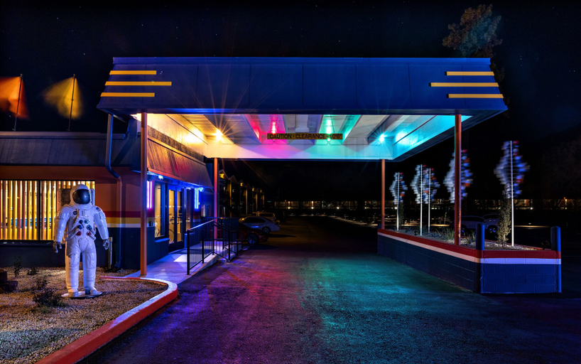 Exterior & Views 2, Americana Motor Hotel in Flagstaff near NAU/Downtown, Coconino