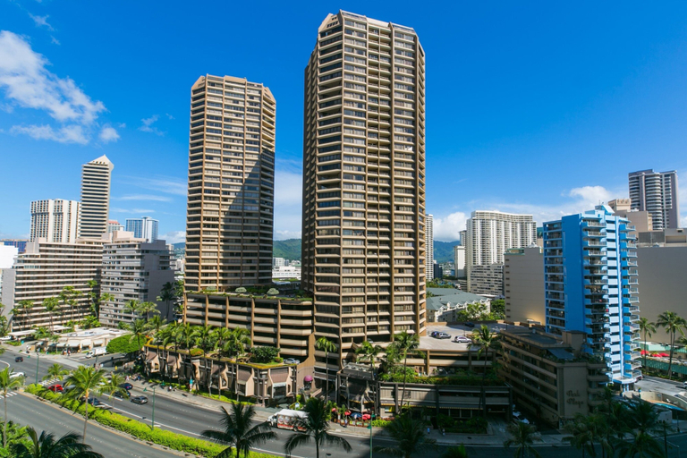 Exterior & Views 2, Two Bedroom Discovery Bay High Rise Condos with Lanai & Gorgeous Views, Honolulu