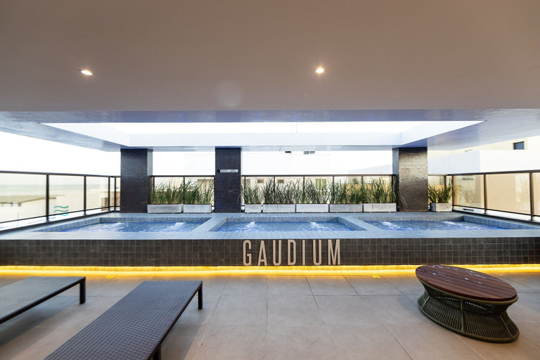 Sport & Beauty 5, Gaudium Apart-hotel por Quarto a Vista, João Pessoa