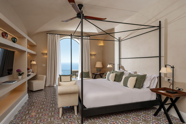 Bedroom 4, Furore Grand Hotel, Salerno