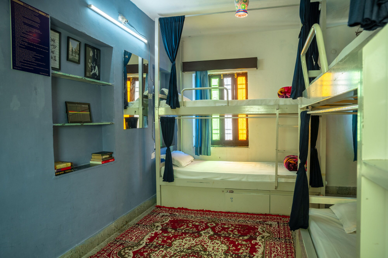 Bedroom 3, Dreamyard Udaipur - Hostel, Udaipur