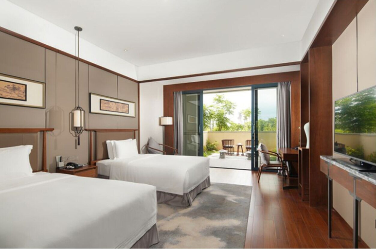 Bedroom 3, Grand Skylight Int' Hotel Pingshan, Shenzhen