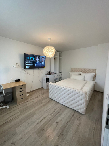 Bedroom 4, Deluxe Unterkunft in Bonn, Bonn