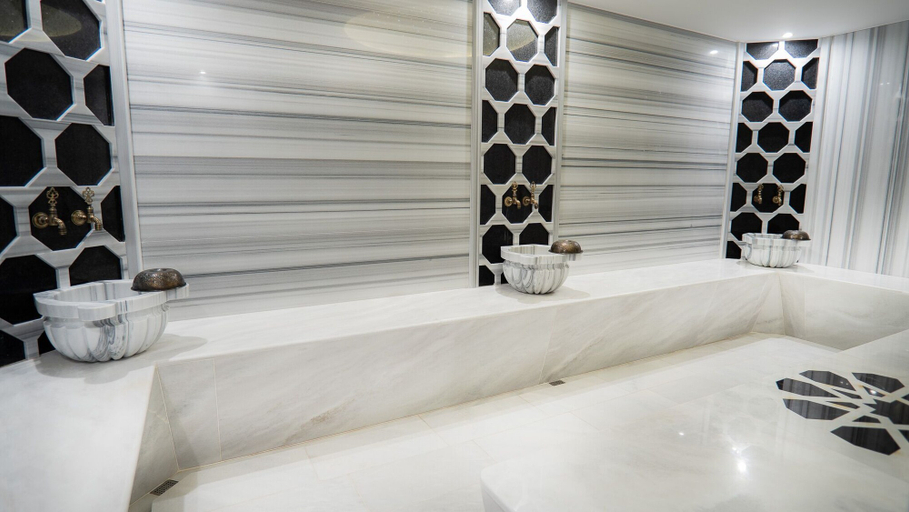 Bathroom 5, Motel Heksapolis, Gebze