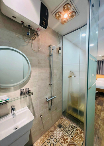 Bathroom 3, Lanha Hotel-Homestay, Đống Đa