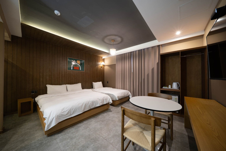 Bedroom 3, Brown-Dot Hotel Daegu Hyukshin Doshi, Dong