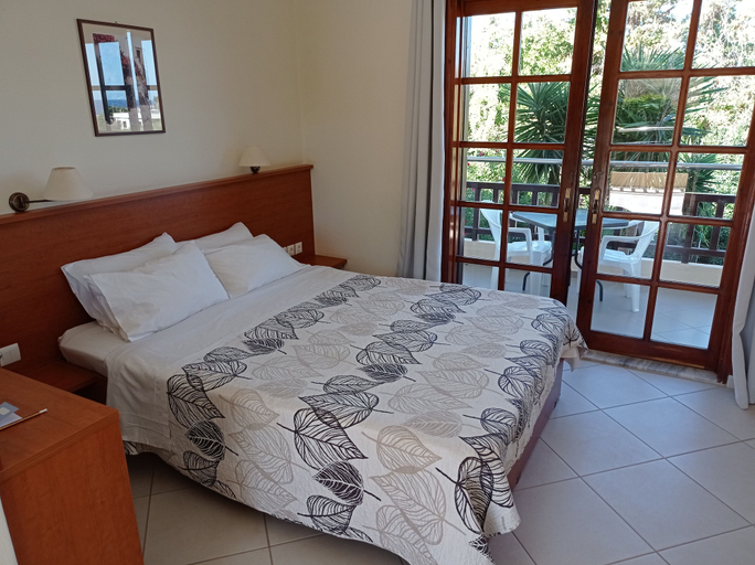 Bedroom 3, Alexandros Studios, Crete