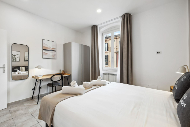 Bedroom 4, Limehome Rome via dei Reti, Rome