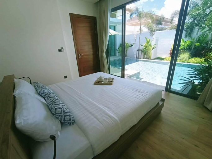 Bedroom 2, Brand New / SHAMBHALA Grand Pool Villa/ Rare Find, Pulau Phuket