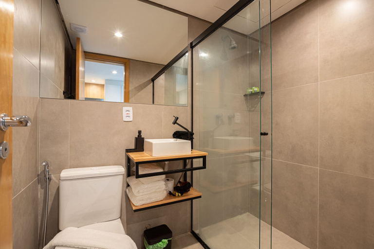 Bathroom 3, SOL - Flats Av Cauaxi By Anora Spaces, Barueri