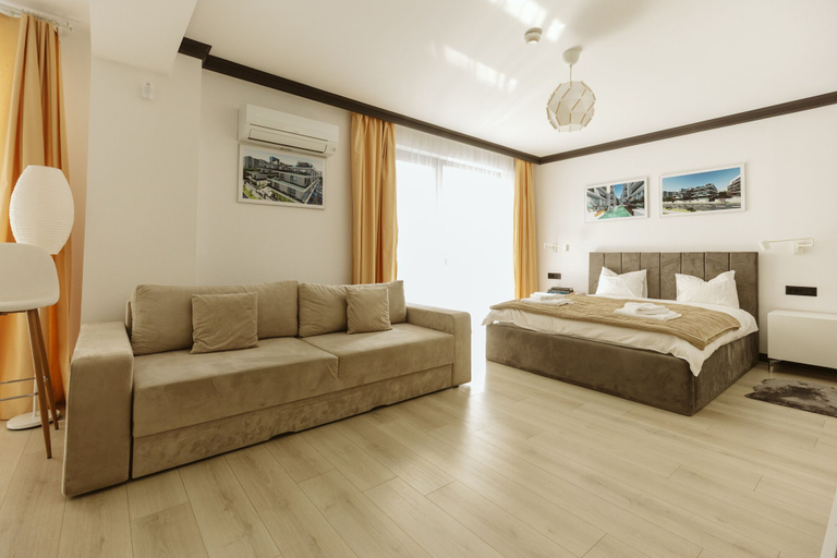 Bedroom 2, Dec Apartments, Municipiul Bucuresti