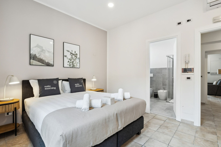 Bedroom 5, Limehome Rome via dei Reti, Rome