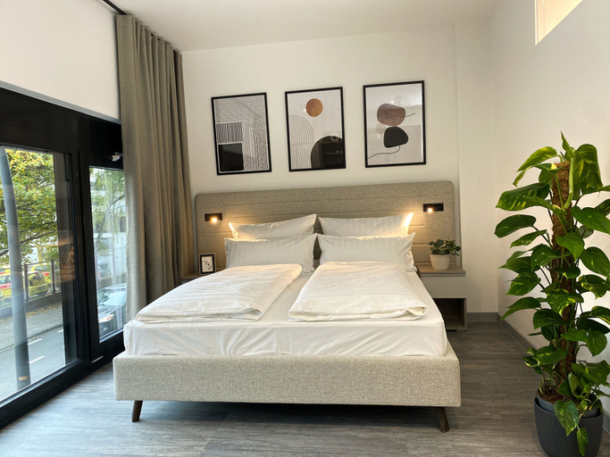 Bedroom 4, ARUS Hotels, Hamburg