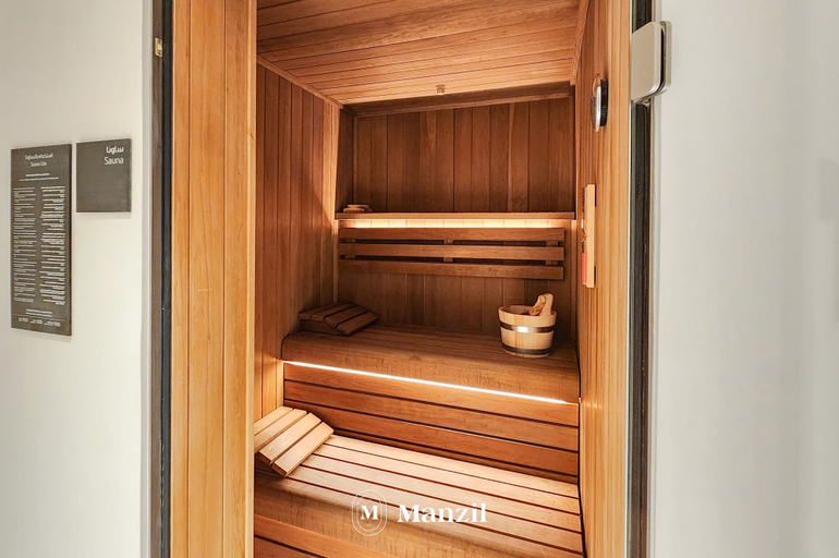 Sauna, Manzil - 3BR | Downtown | Connected to Dubai Mall, Dubai