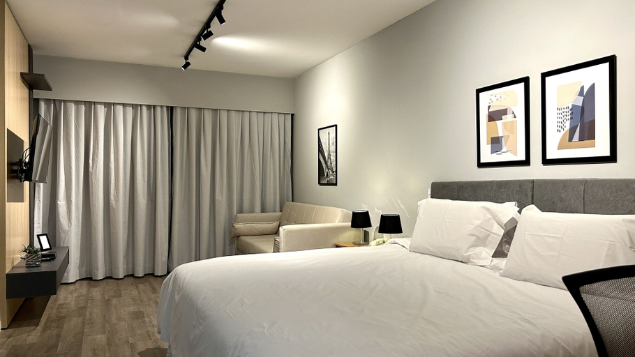 Bedroom 2, SOL - Flats Av Cauaxi By Anora Spaces, Barueri